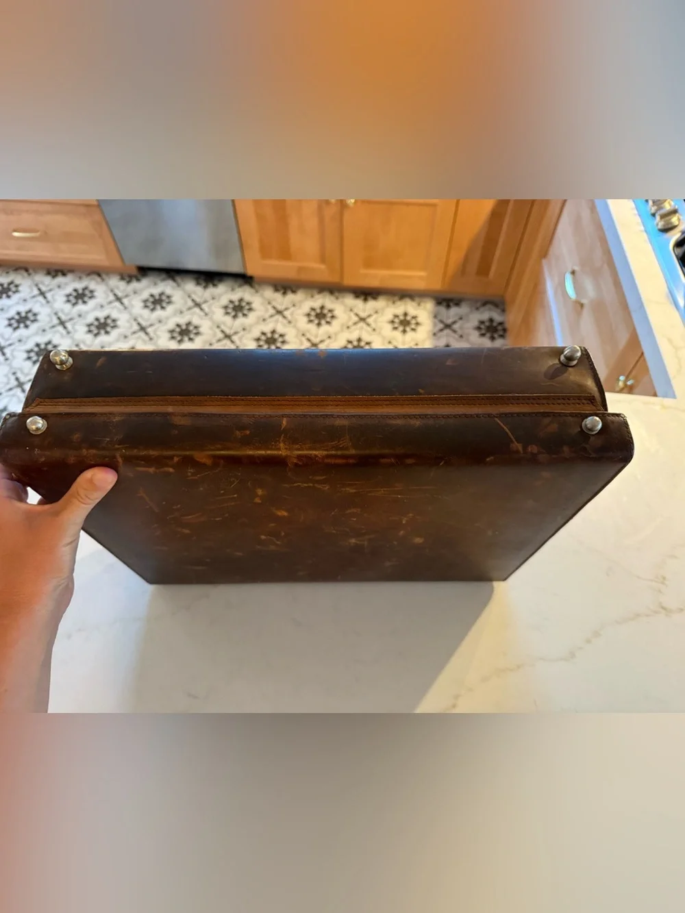 Leather Briefcase